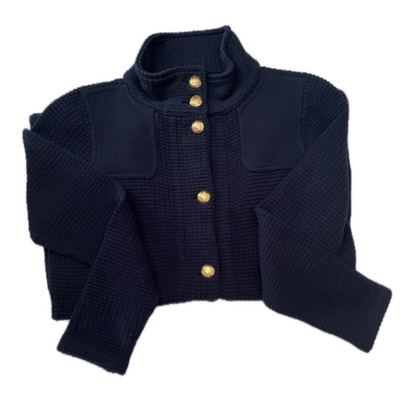 Lauren Ralph Lauren, green label button up cardigan. EUC - Picture 2 of 4